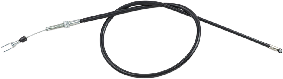 Clutch Cable - Black Vinyl - Lutzka's Garage