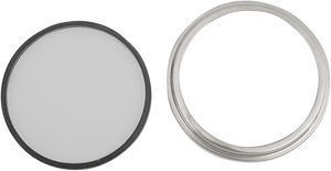 Bezel/Lens Kit for FL-Style Speedometer - 5" Diameter