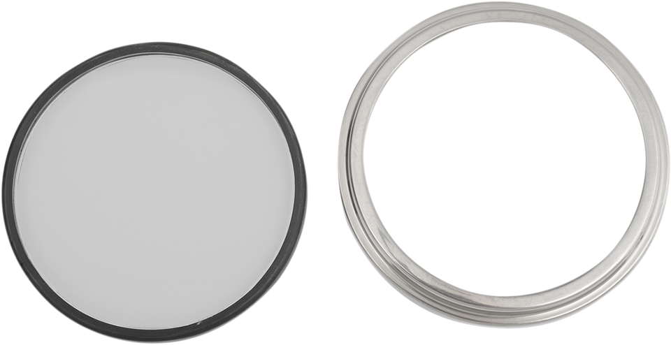 Bezel/Lens Kit for FL-Style Speedometer - 5" Diameter
