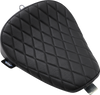 Bobber Solo Seat - Diamond Sitch - Vinyl - XL 10-22