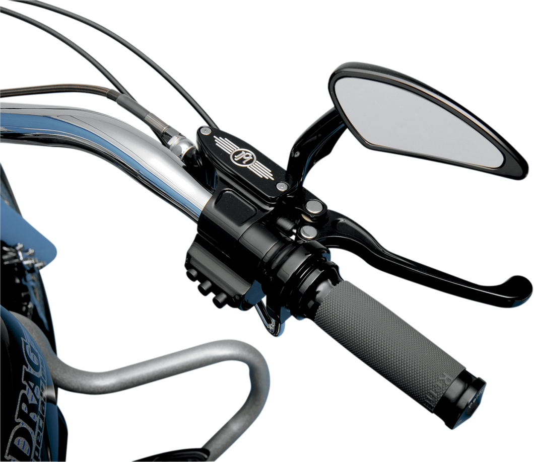 Switch Assembly - Right Side - Three Button - Black - Lutzka's Garage