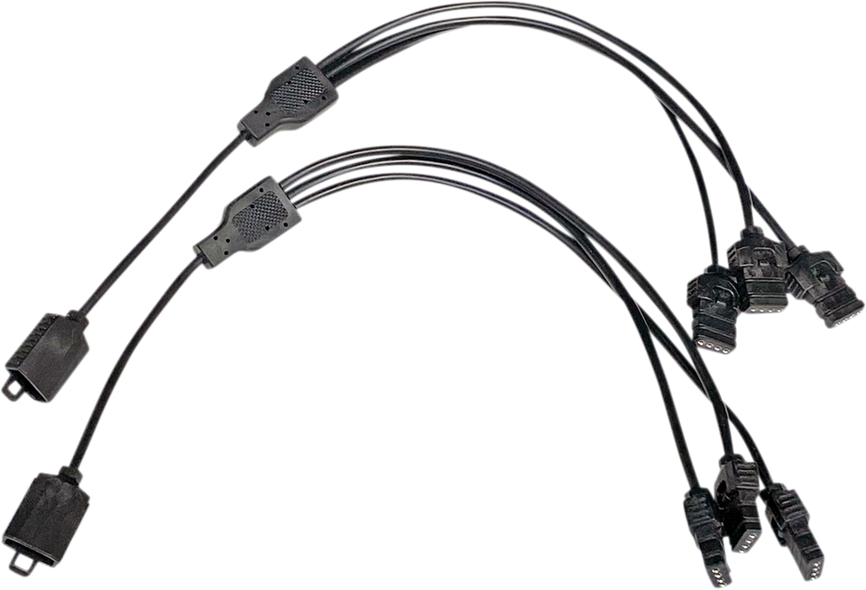 Y-Splitter - 7" - 3-Way Splitter