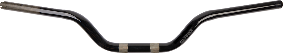 Handlebar - 1-1/8" - Mid Bend - Black - Lutzka's Garage