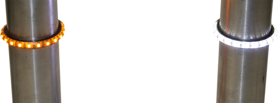 TruWRAPZ® Fork Lights - 49 mm - Dual