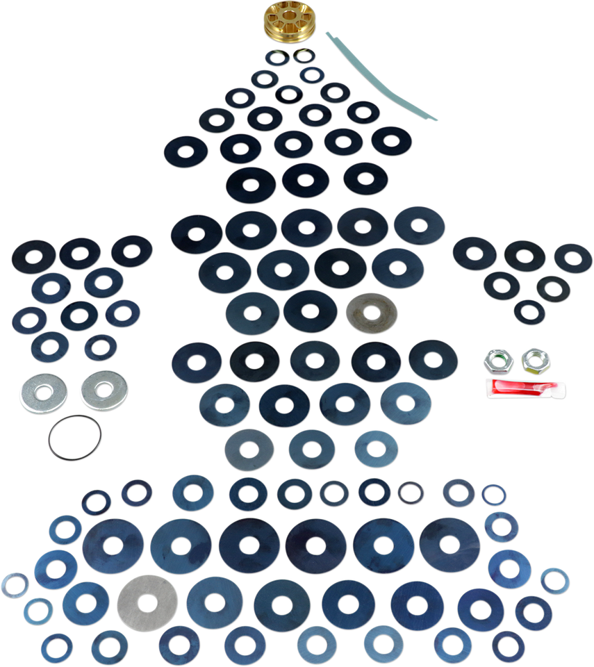 Gold Valve Shock Kit - 46 mm