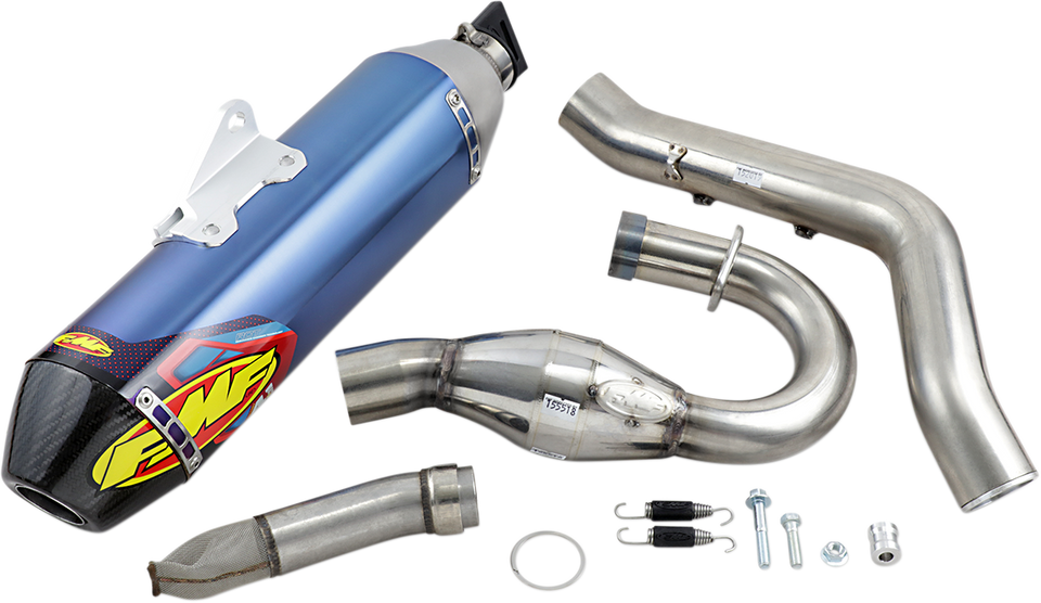 4.1 Exhaust with Megabomb Header
