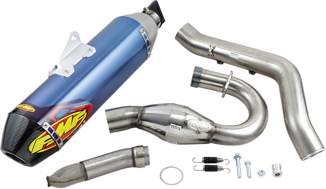 4.1 Exhaust with Megabomb Header