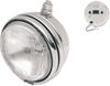 Headlight - 5-3/4" - Chrome - 75-89 FX/R XL - Lutzka's Garage