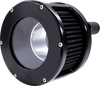 Air Cleaner - BA Race Series - Black - Clear Cover - Black - M8 - Lutzka's Garage