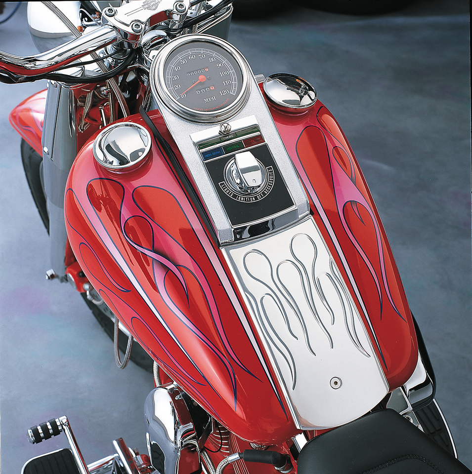 Dash/Speedo Housing - Chrome - Lutzka's Garage