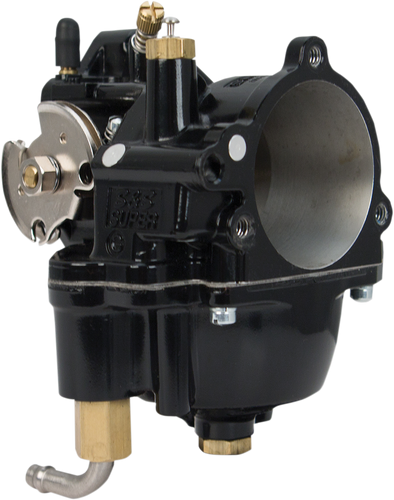 Super G Carburetor - Standard Bore - Black - Lutzka's Garage