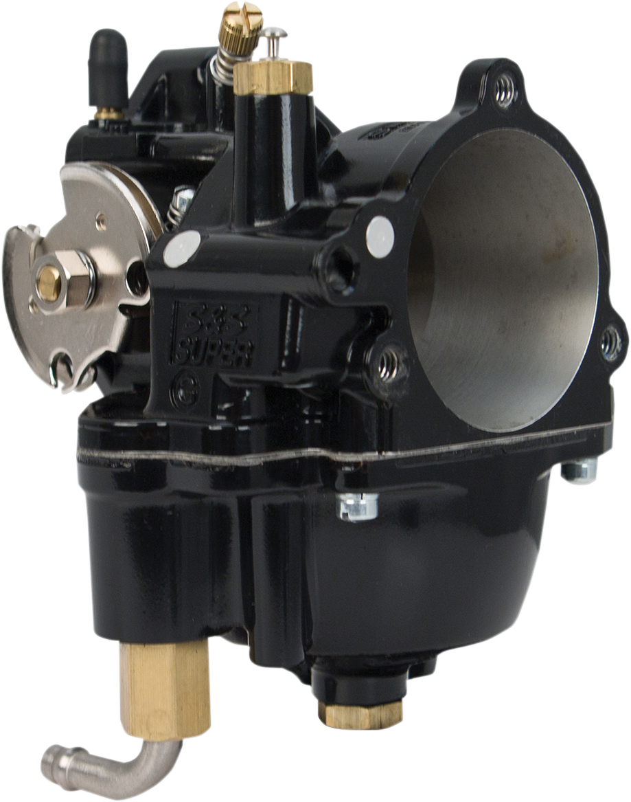 Super G Carburetor - Standard Bore - Black - Lutzka's Garage