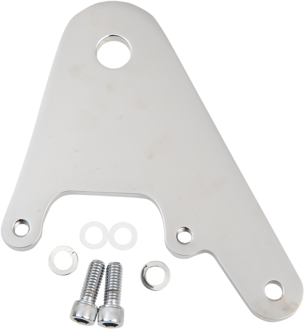 Caliper Bracket - Chrome - Custom Frame with 3/4