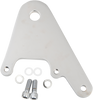 Caliper Bracket - Chrome - Custom Frame with 3/4" Axle - Lutzka's Garage