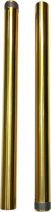 Fork Tube - Gold - 49 mm - 22.875" Length - Lutzka's Garage