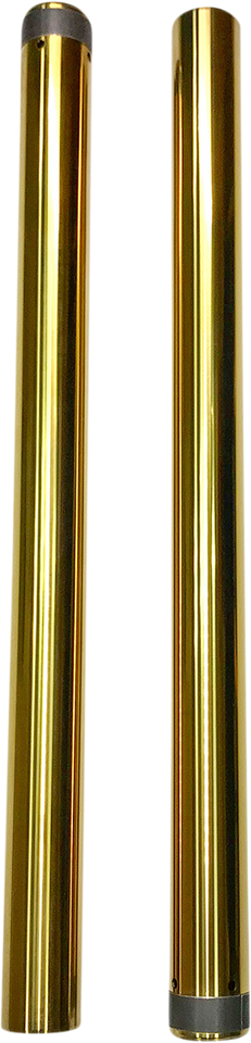 Fork Tube - Gold - 49 mm - 22.875" Length - Lutzka's Garage