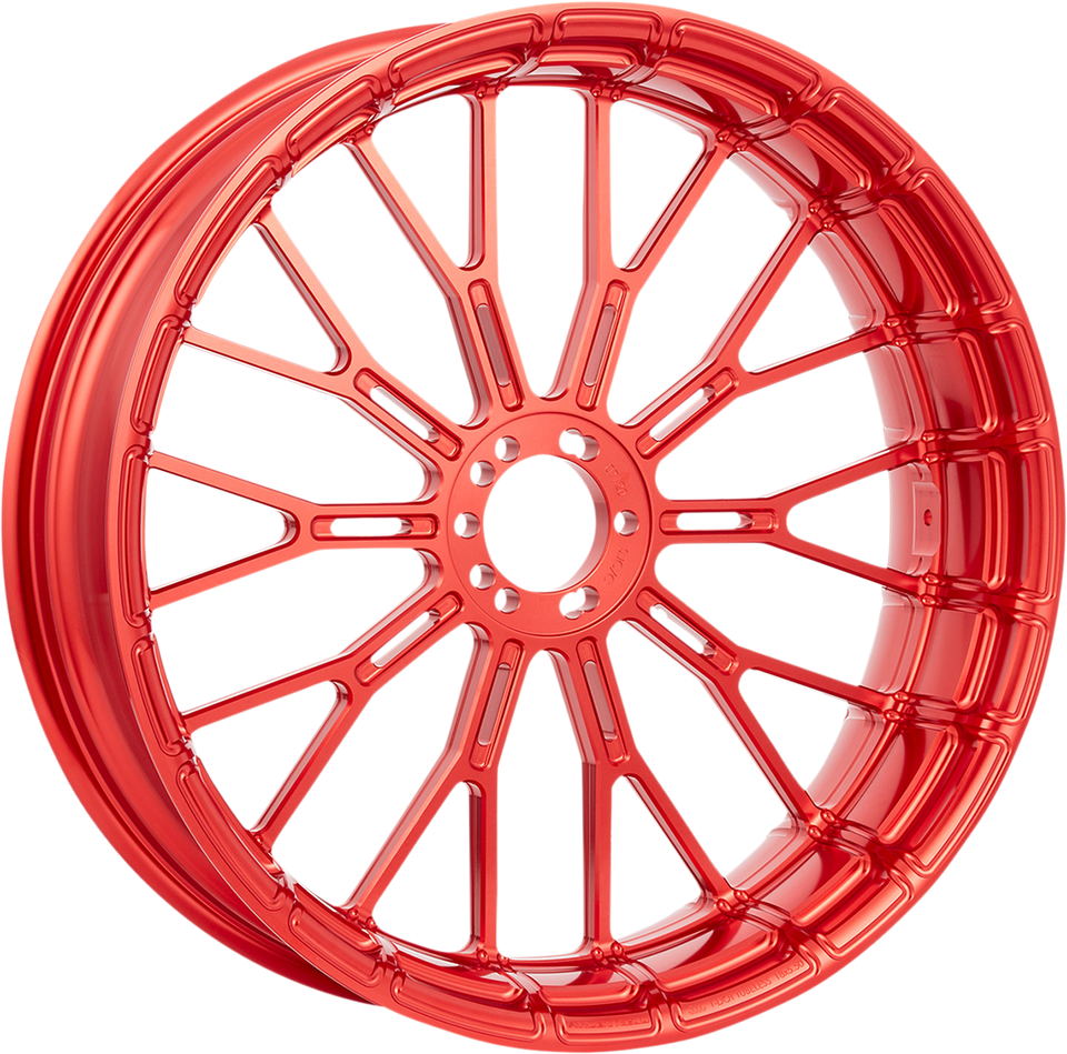 Rim - Y-Spoke - Rear - Red - 18x5.5 - Lutzka's Garage