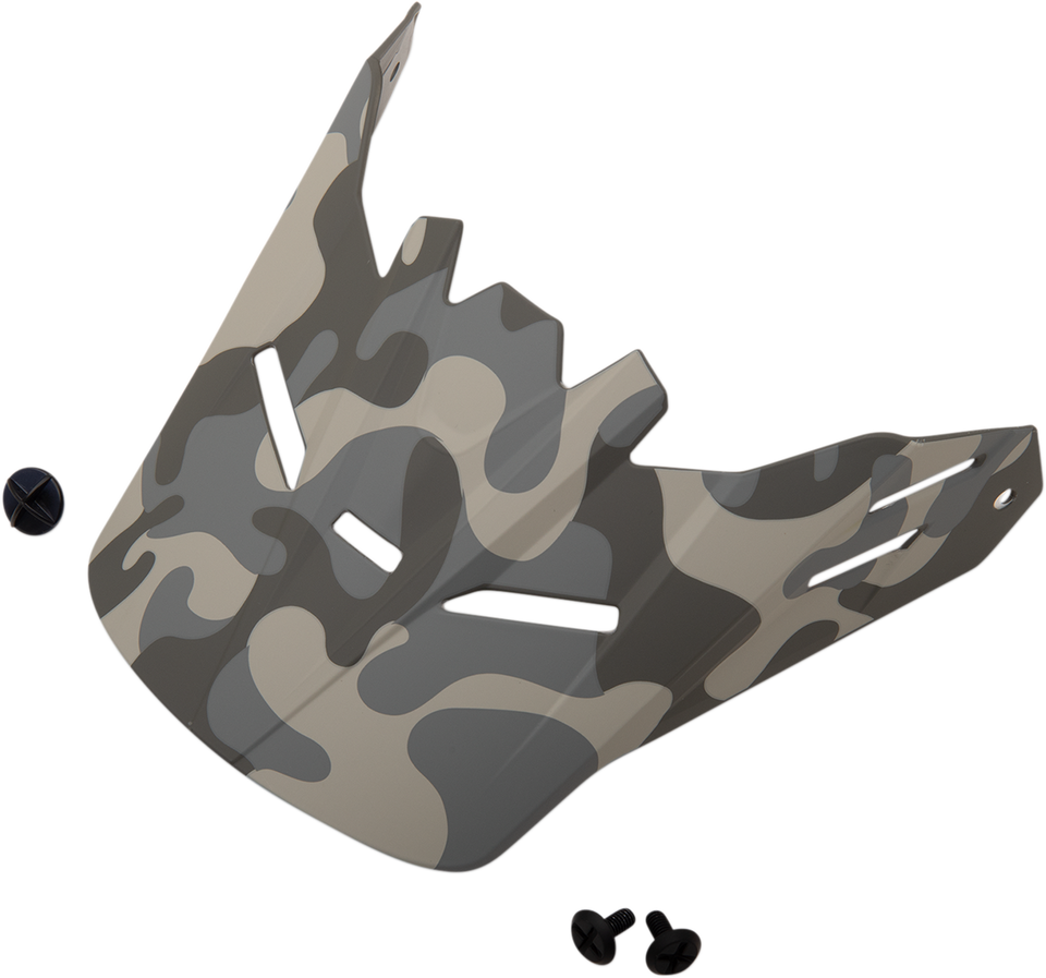 Youth Rise Visor Kit - Camo - Desert - Lutzka's Garage