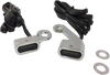 LED Handlebar Marker Lights - Mech. Clutch - Chrome/Smoke - Lutzka's Garage