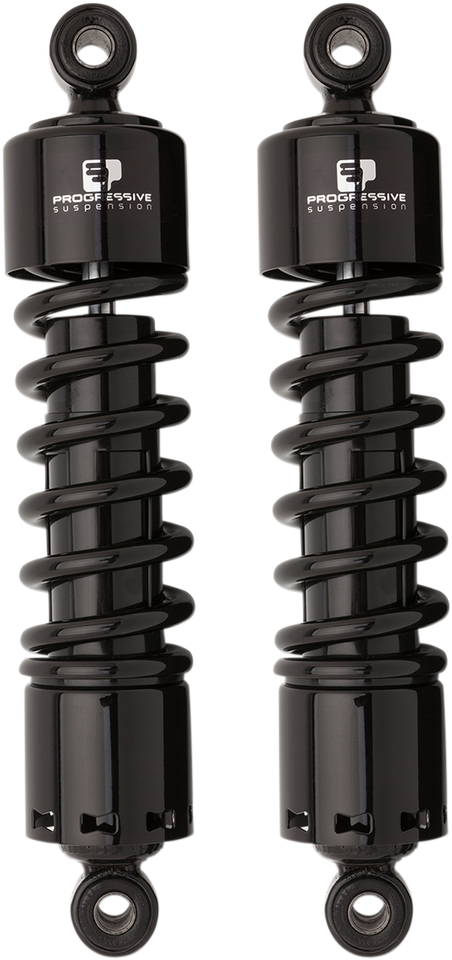 412 Series Shock - 11" - Heavy Duty - Black - Dyna - Lutzka's Garage