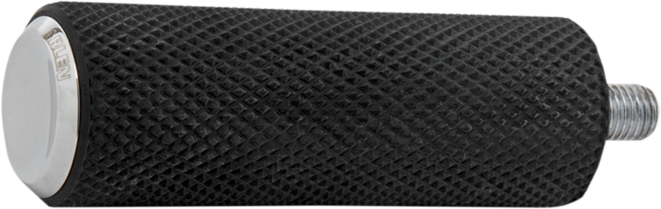 Shift Peg - Knurled - Chrome - Lutzka's Garage