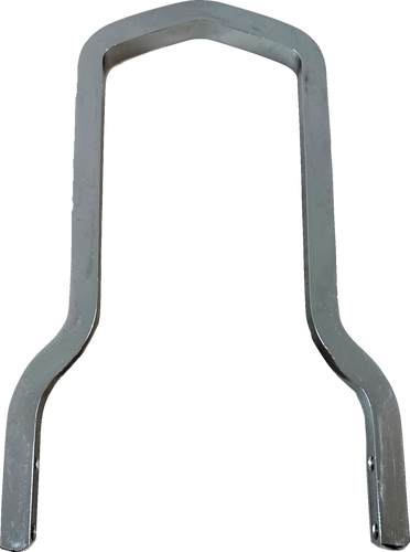 Square Sissy Bar - Chrome - 10