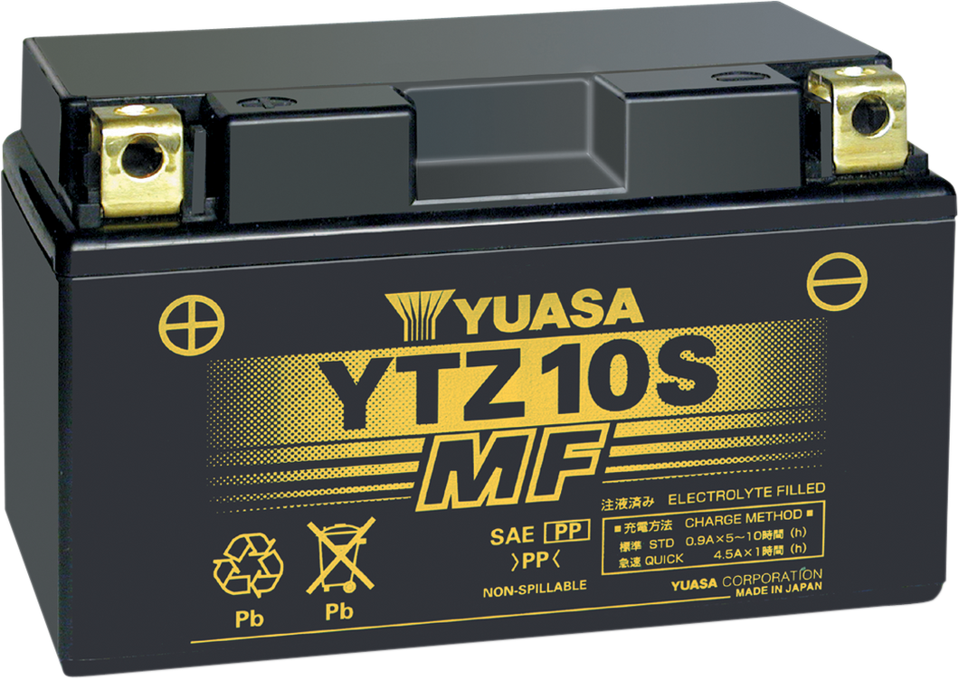AGM Battery - YTZ10S