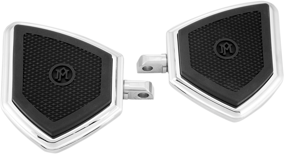 Passenger Floorboards - FTZ - Chrome - Lutzka's Garage