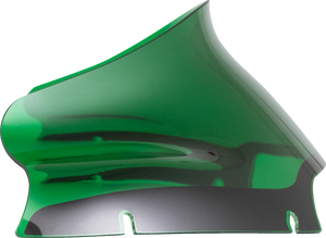 Kolor Flare Sport Windshield - 6" - Green - FLTR - Lutzka's Garage