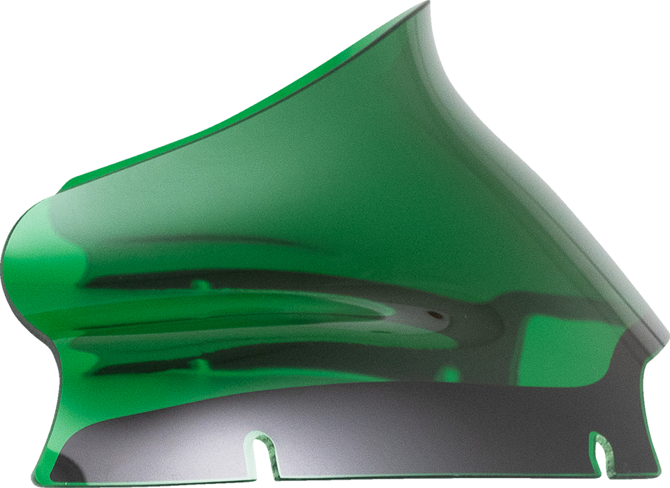 Kolor Flare Sport Windshield - 6" - Green - FLTR - Lutzka's Garage