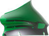 Kolor Flare Sport Windshield - 6" - Green - FLTR - Lutzka's Garage