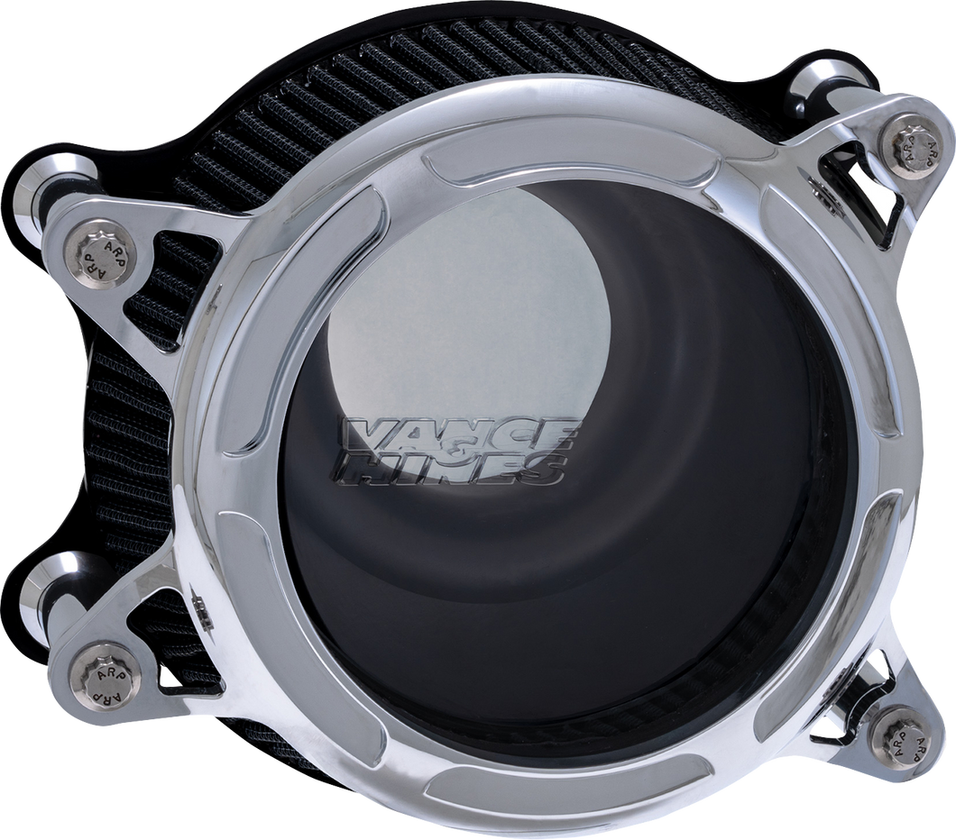 VO2 Insight Air Cleaner - Chrome - Lutzka's Garage