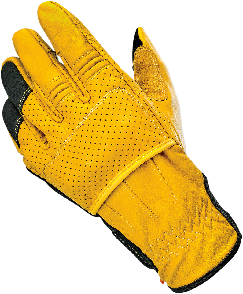 Borrego Gloves - Gold -Small