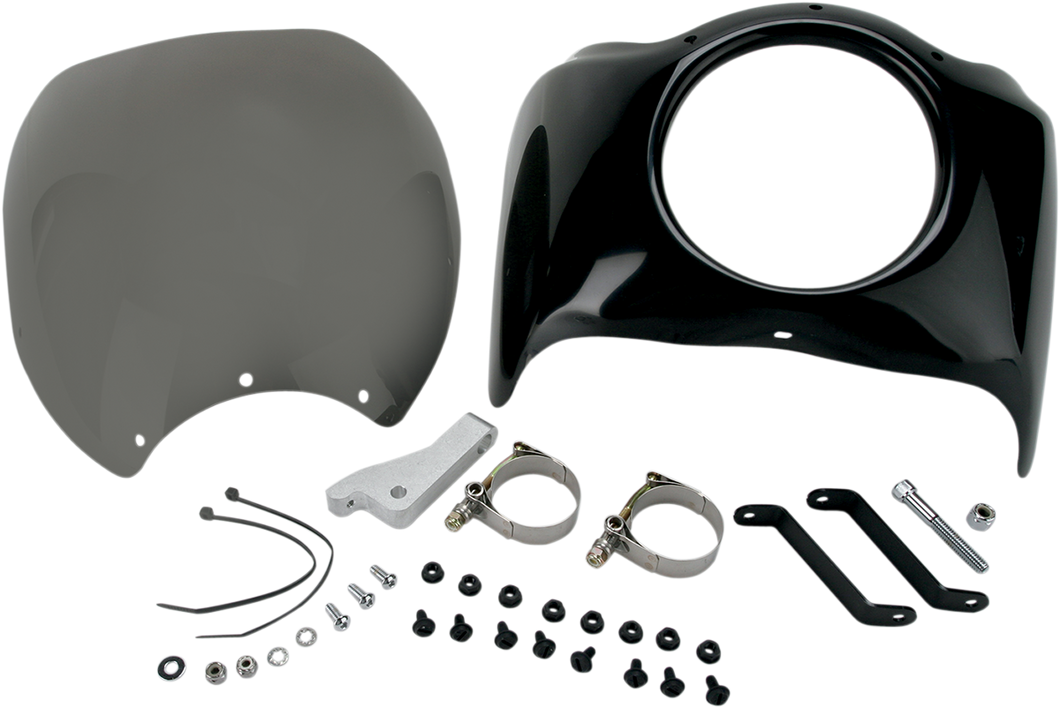 Fairing - Primed - FXD 06-17