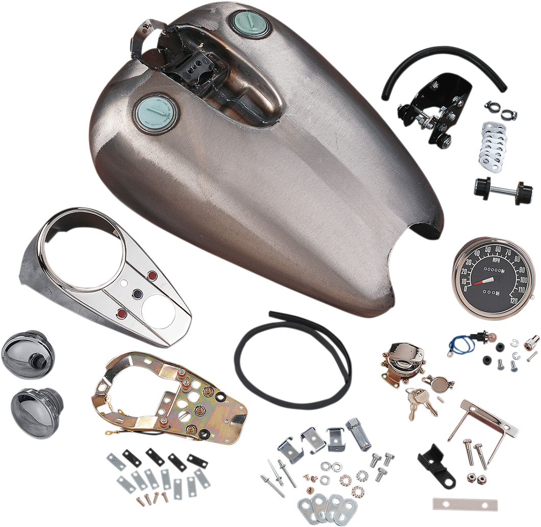 Extended Dash Tank Kit