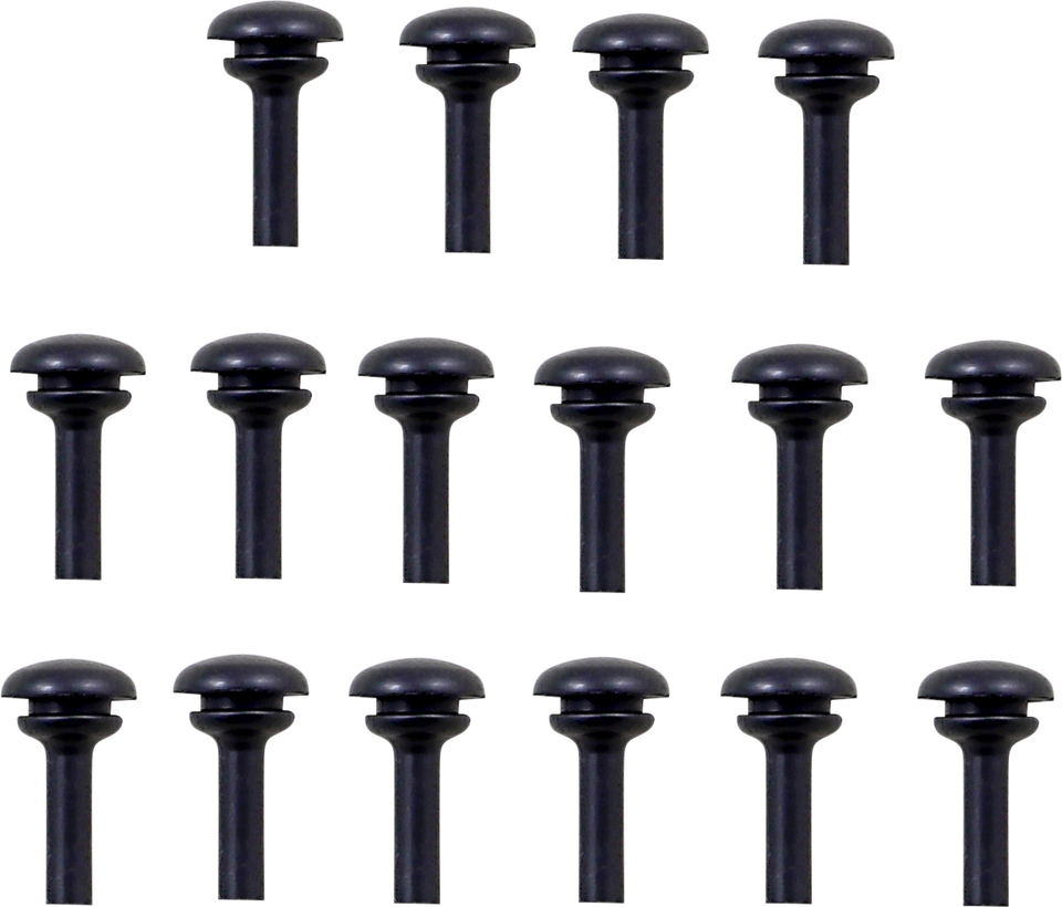 Passenger Floorboards Deep Cut Rubber