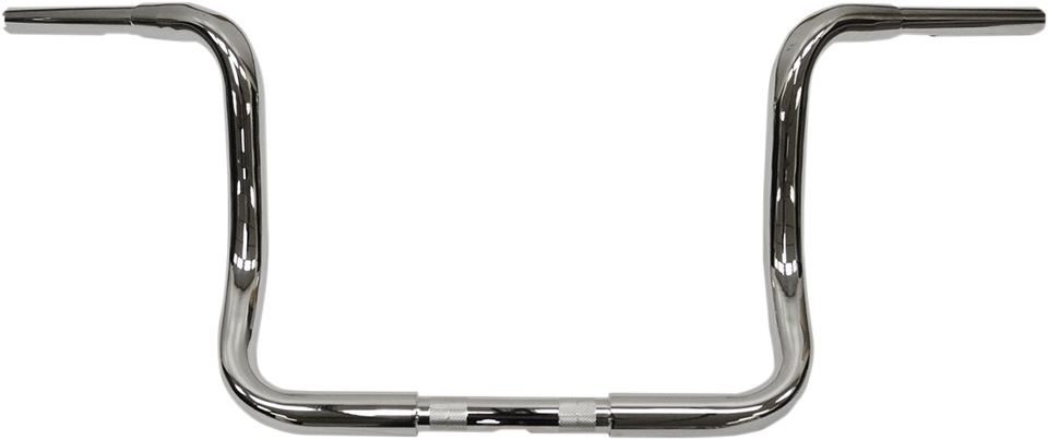 Handlebar - 10" - Chrome - Lutzka's Garage