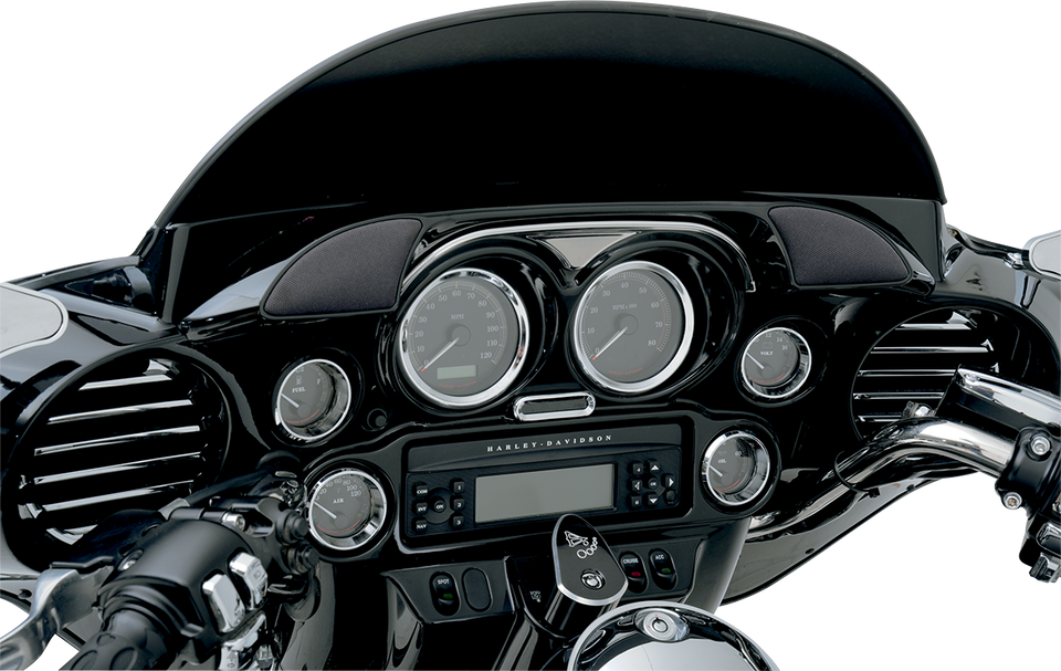 Instrument Gauge Bezel - Chrome - Lutzka's Garage