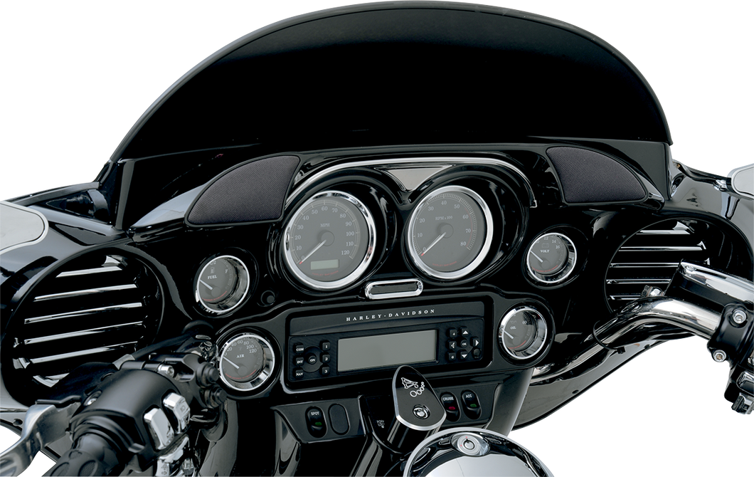 Instrument Gauge Bezel - Chrome - Lutzka's Garage