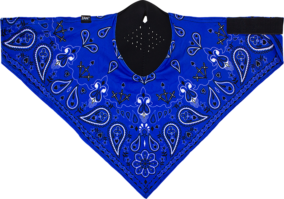 Neodanna® SportFlex® Face Mask - Navy Paisley - Lutzka's Garage