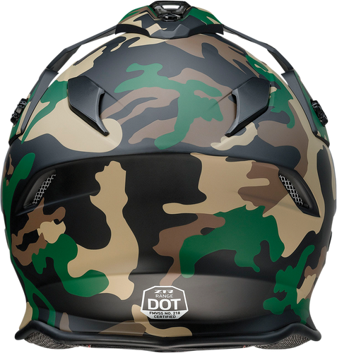Range Helmet - Camo - Woodland - XS - Lutzka's Garage