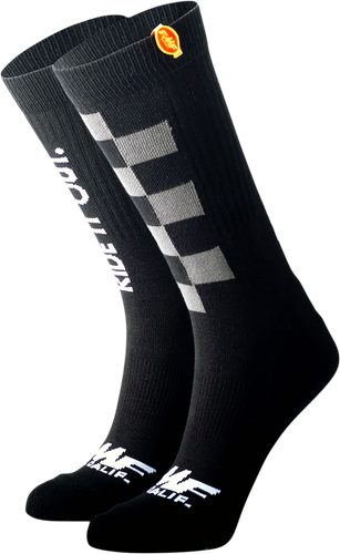 Ride It Out Socks - Black - One Size - Lutzka's Garage