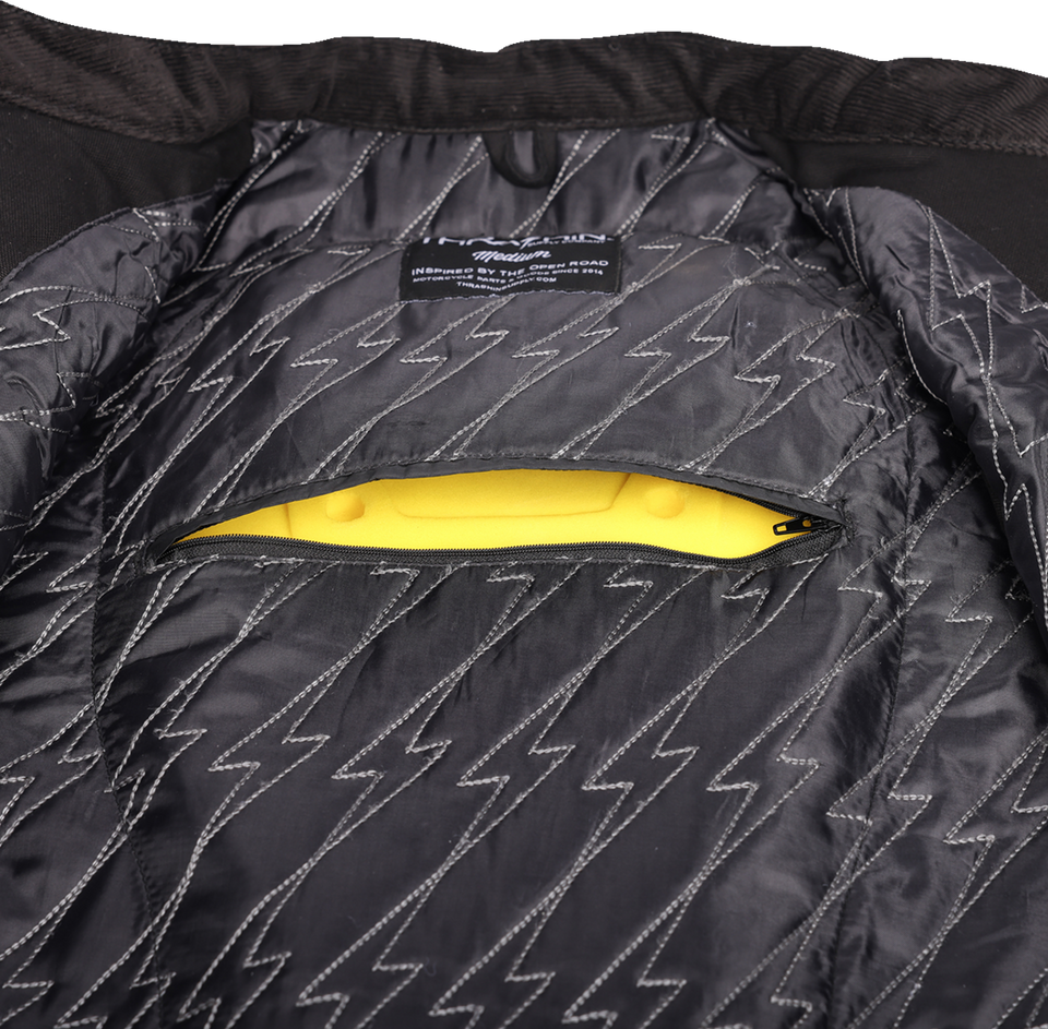 Nightrider v2 Riding Vest - Black - Medium - Lutzka's Garage