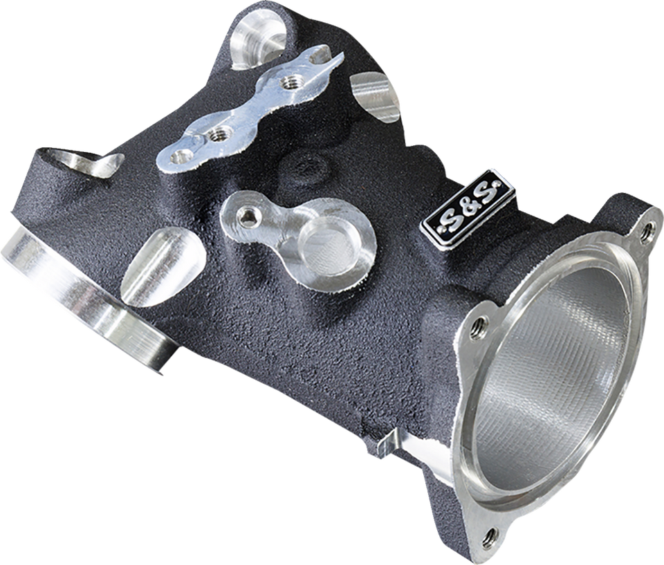 Performance Manifold - M8 - 55 mm - Black - Lutzka's Garage