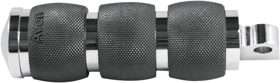 Folding Peg - Air Cushioned - Chrome - Lutzka's Garage