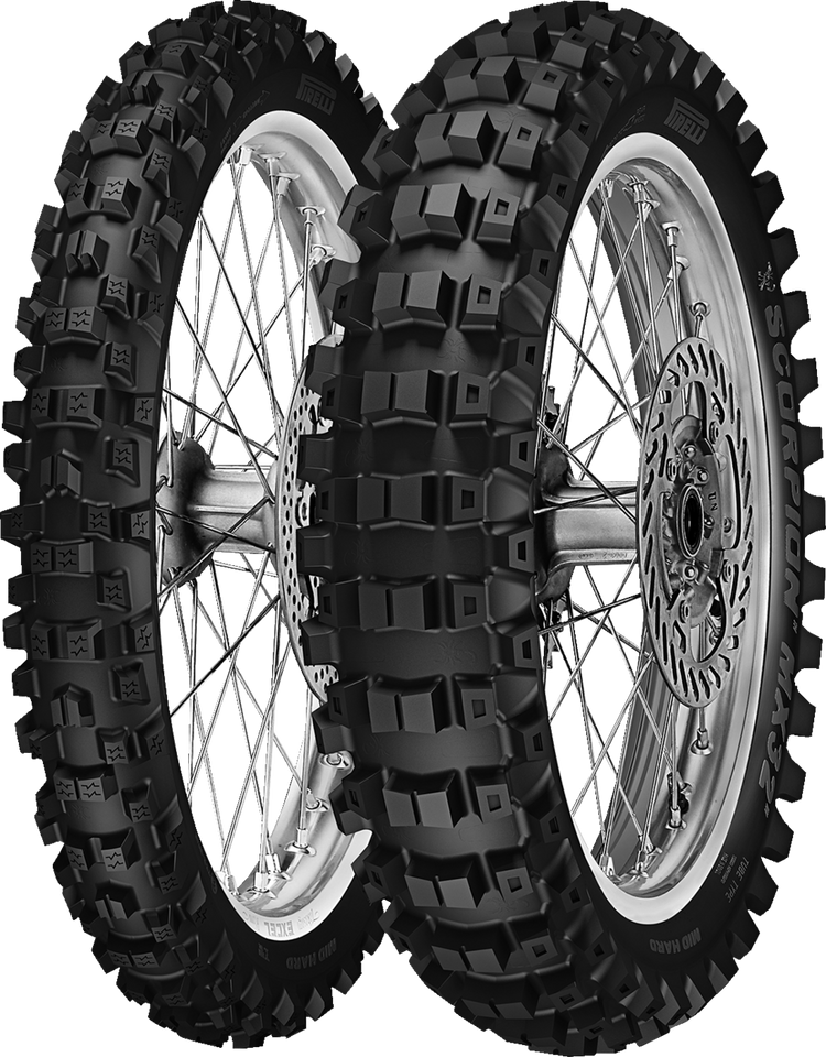 Tire - Scorpion™ MX32™ Mid Hard - Rear - 90/100-16 - 51M