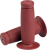 Grips - Renegade - 7/8" - Oxblood - Lutzka's Garage