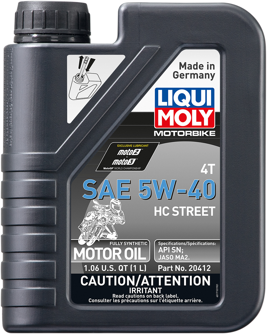 HC Street Oil - 5W-40 - 1 L - Lutzka's Garage