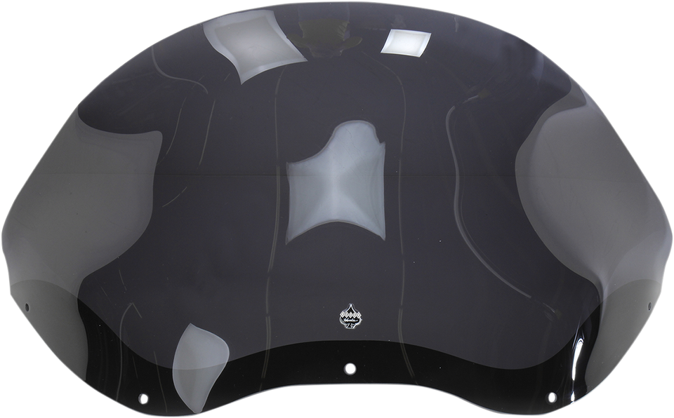 Windshield - 14" - Dark Smoke - FLTR - Lutzka's Garage