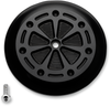 Techno Air Cleaner Cover - Black - Lutzka's Garage